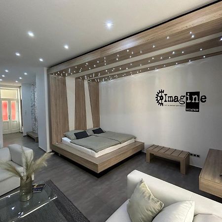 Imagine Budapest Premium Apartment Eksteriør bilde