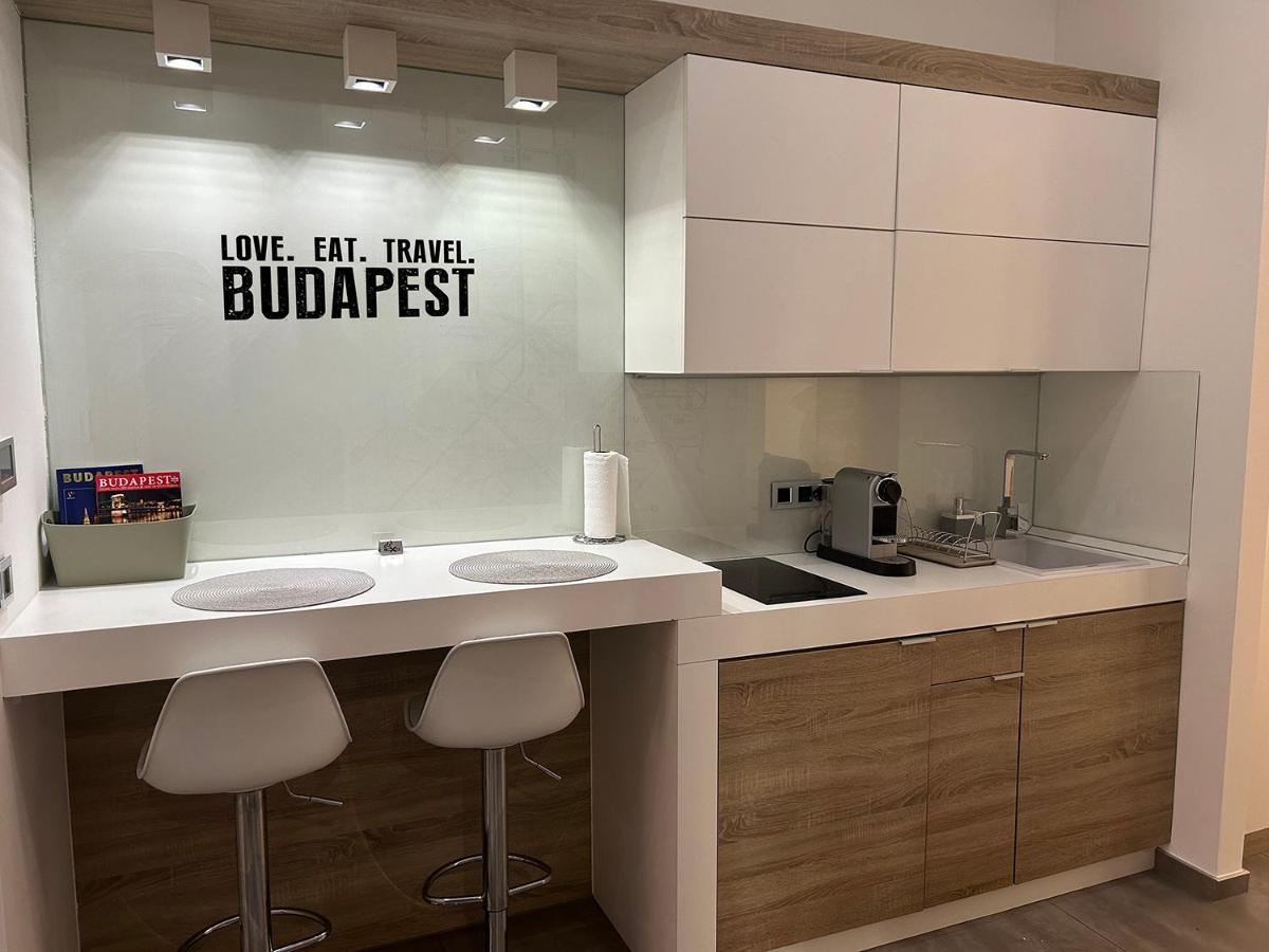 Imagine Budapest Premium Apartment Eksteriør bilde