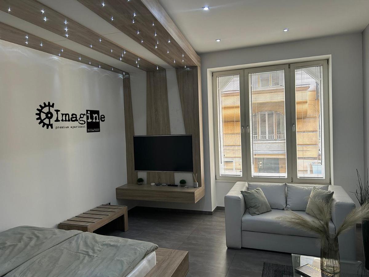 Imagine Budapest Premium Apartment Eksteriør bilde