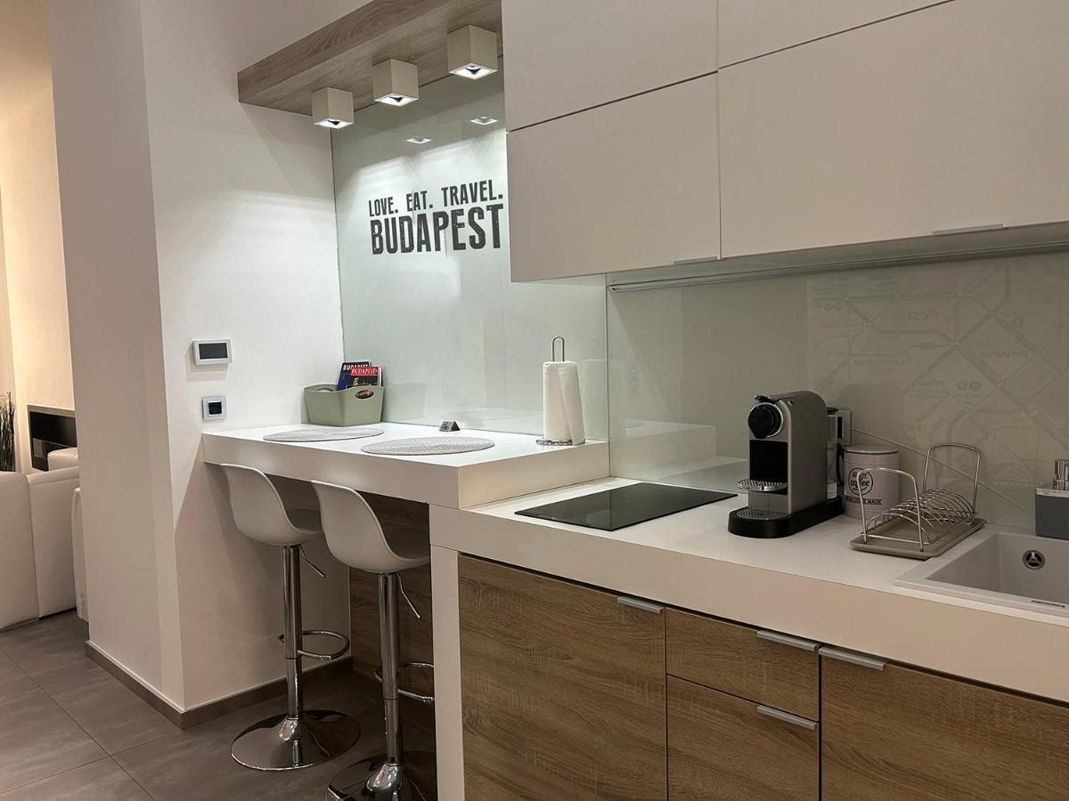 Imagine Budapest Premium Apartment Eksteriør bilde