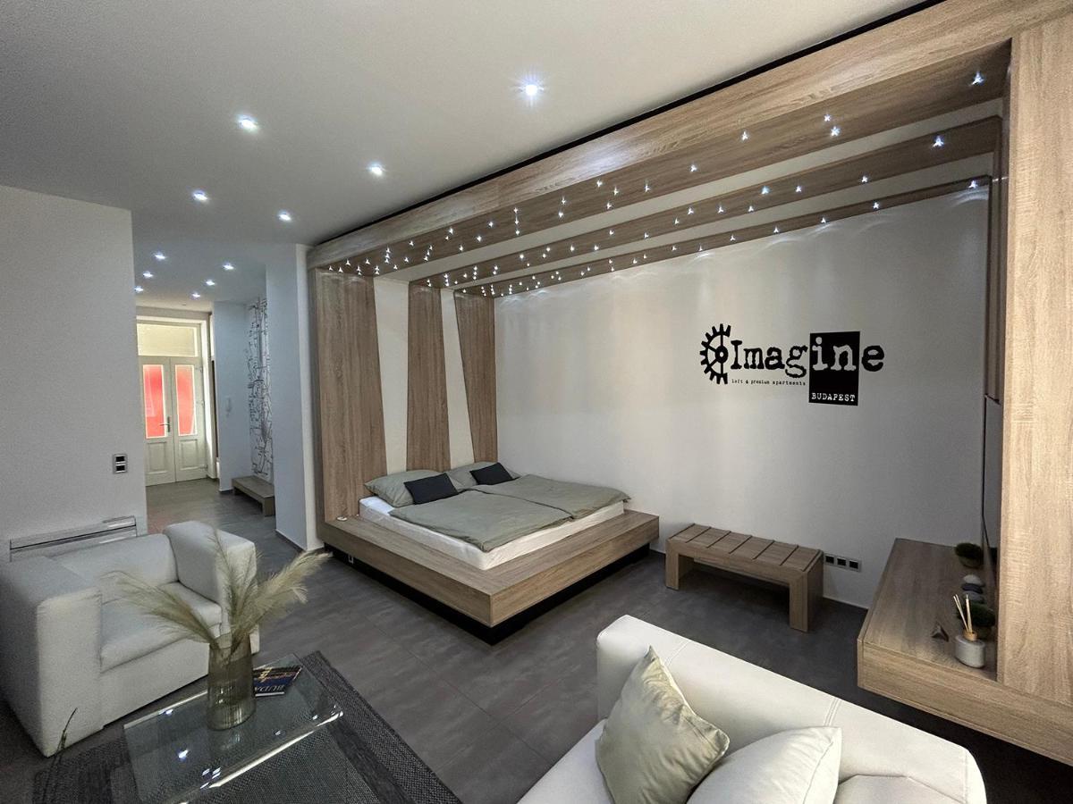 Imagine Budapest Premium Apartment Eksteriør bilde