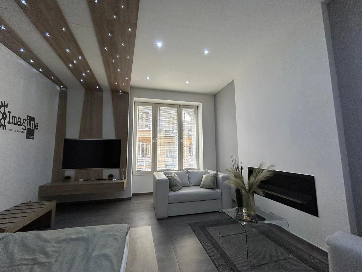 Imagine Budapest Premium Apartment Eksteriør bilde