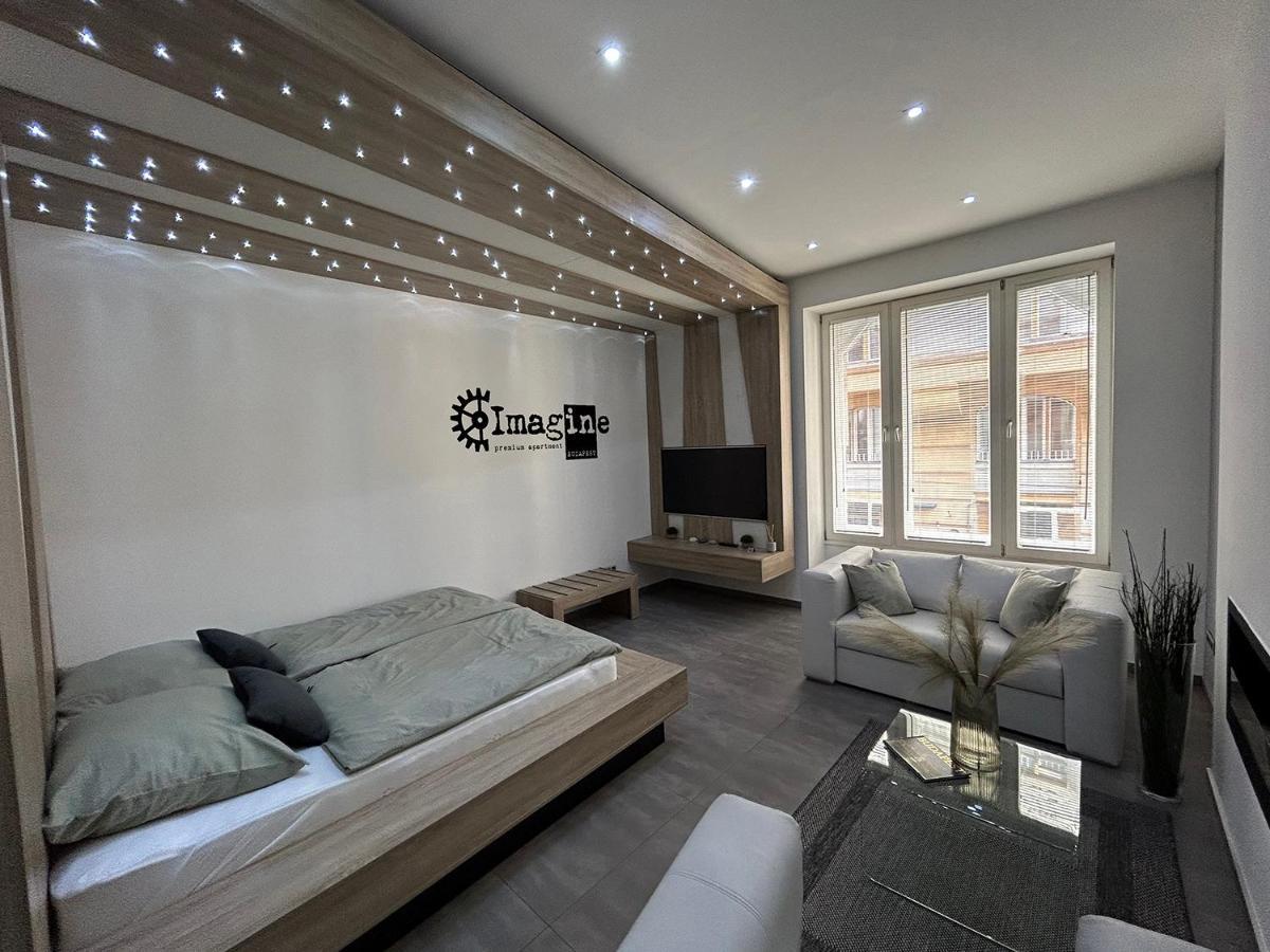 Imagine Budapest Premium Apartment Eksteriør bilde