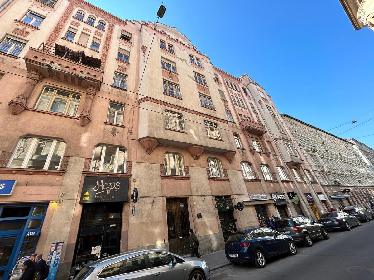 Imagine Budapest Premium Apartment Eksteriør bilde